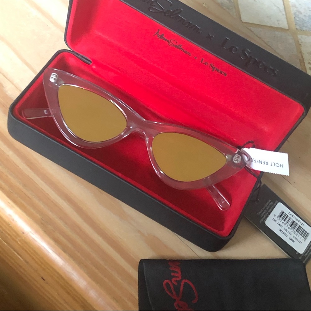 Brand new Le Specs x Adam Selman last Lolita sunglasses